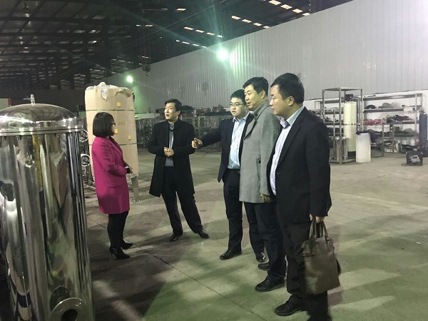 <b>寶雞市蔡家坡經濟開發區領導考察</b>